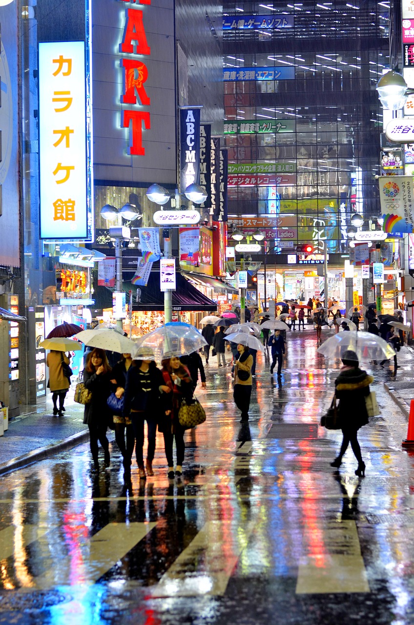 street at night