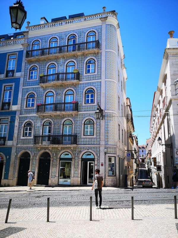 buildings in portugal